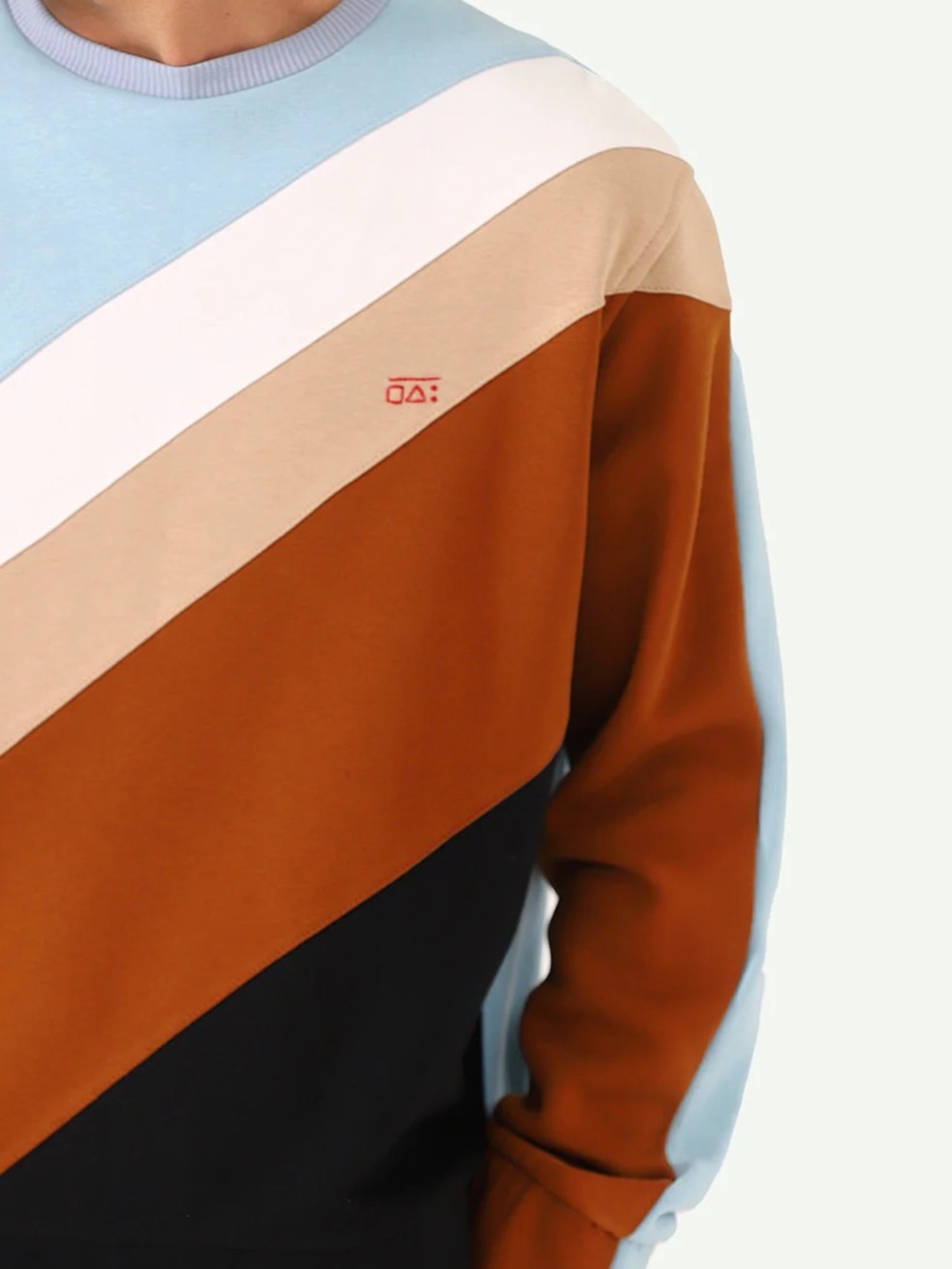 ONE432 Parcham Sweatshirt in Arizona - Picture 2 of 4